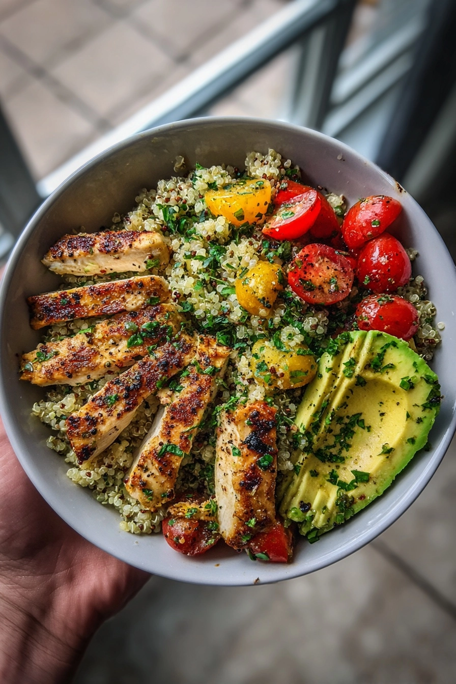 High-Protein Lunch Ideas