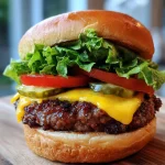 Keto Smash Burger