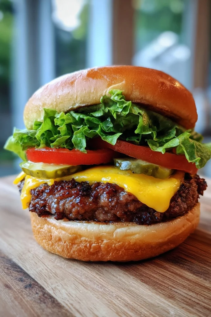 Keto Smash Burger