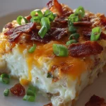 Loaded Baked Potato Casserole