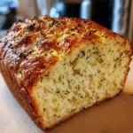 Parmesan Herb Keto Bread