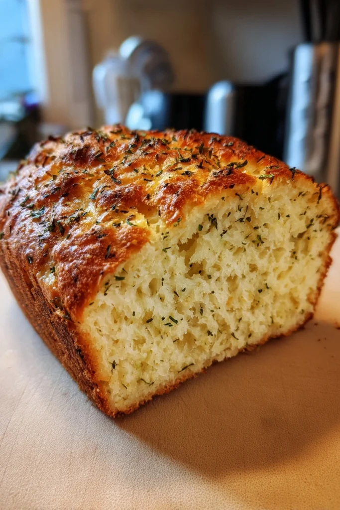 Parmesan Herb Keto Bread