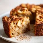 No-Flour Apple Oat Cake A Delicious Healthy Treat!