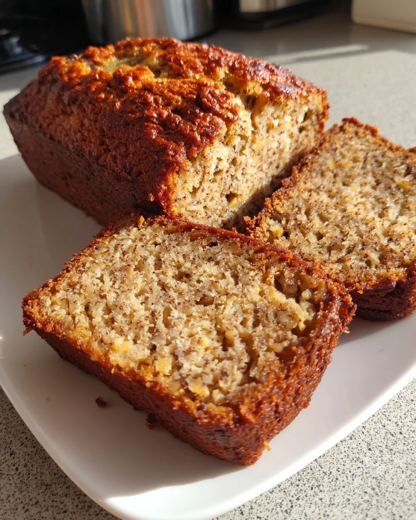 3-Ingredient Banana Oat Bread Ingredients: 3 large ripe bananas 2 cups rolled oats 1/2 cup milk Optional: a pinch of cinnamon