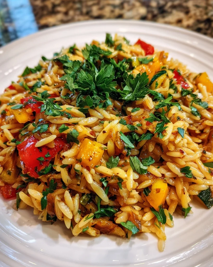 Easy Dinner Recipes Orzo