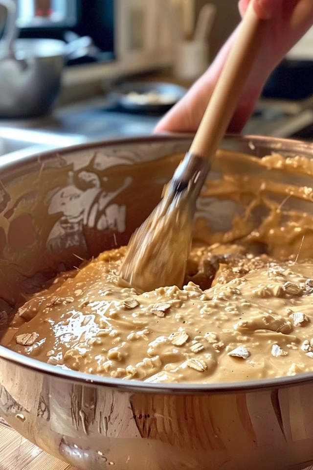 How to Prepare 3-Ingredient Banana Oat Bread 3