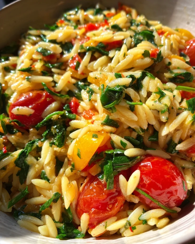 Orzo Healthy Recipes
