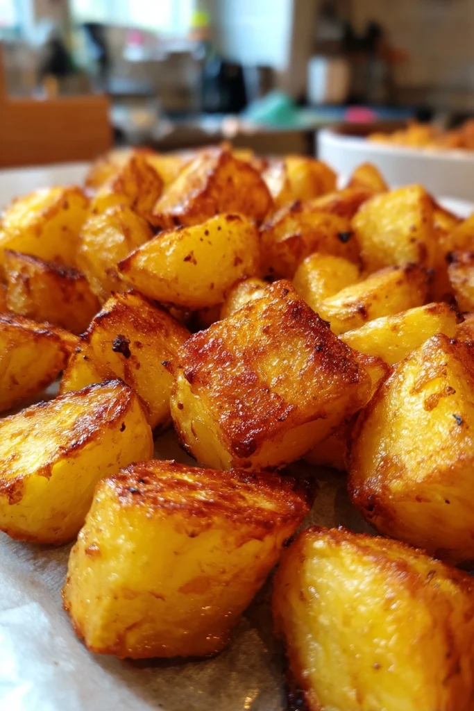 air fryer potato cubes