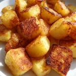 air fryer potato cubes