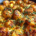cheesy potato skillet