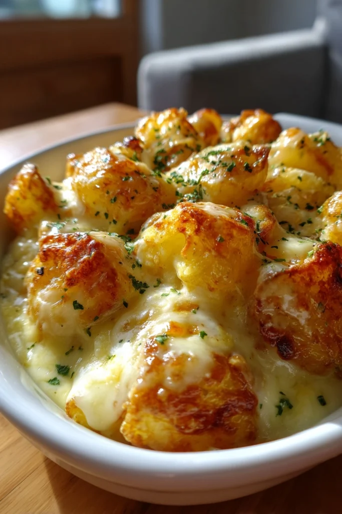 cheesy ranch potatoes