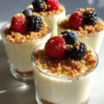 cottage cheese cheesecake cups
