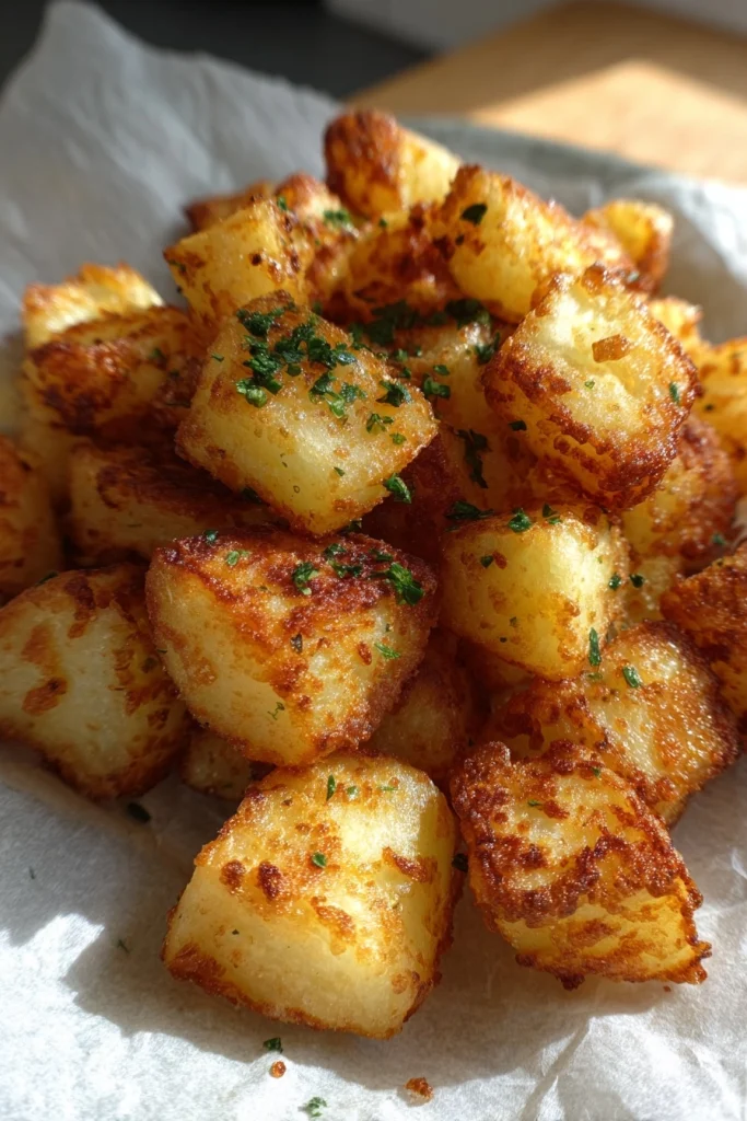 crispy potato bites