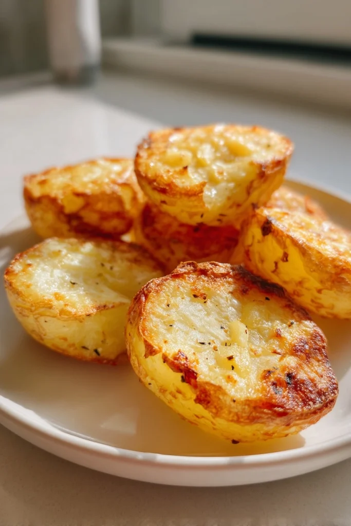garlic potatoes