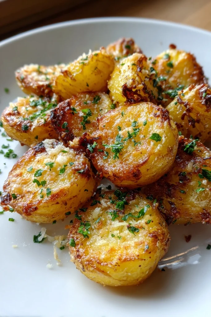 parmesan baby potatoes