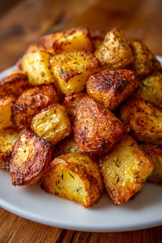 ranch roasted potatoes