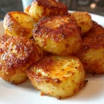 roasted parmesan potatoes
