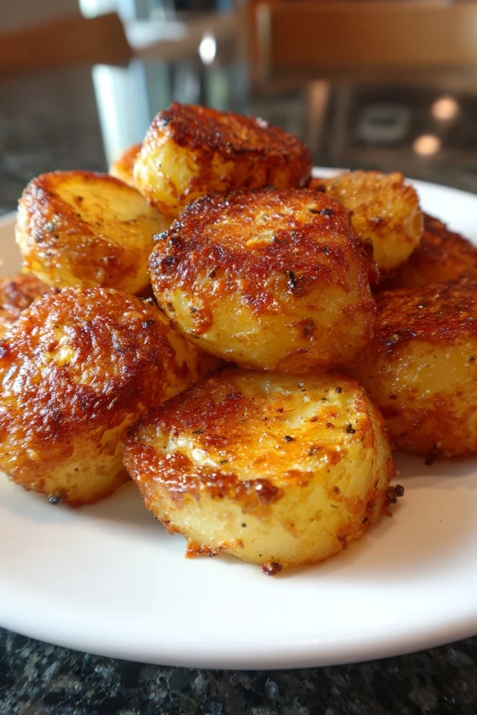 roasted parmesan potatoes
