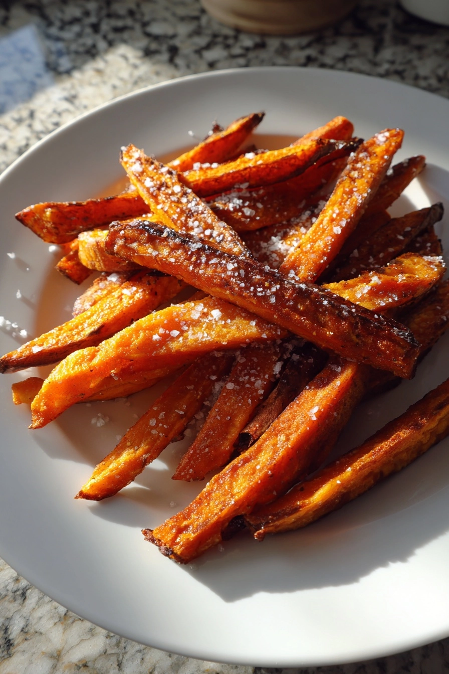 air fryer sweet potato fries
