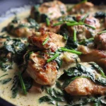 creamy spinach chicken