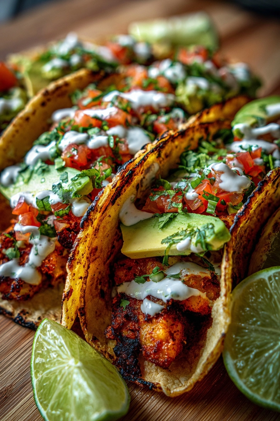 crispy potato tacos