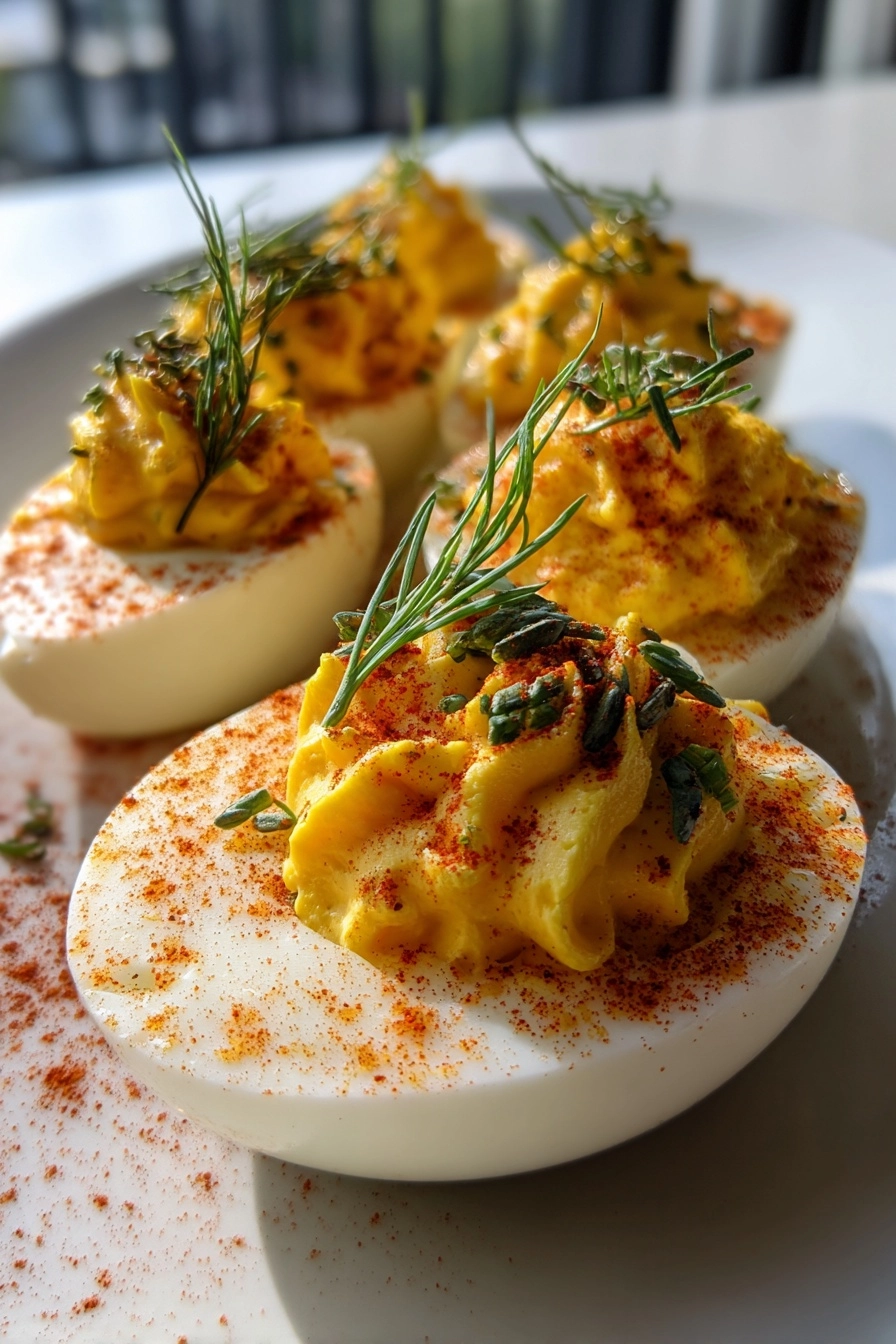 easter deviled eggs