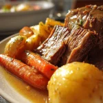 high protein pot roast meal prep