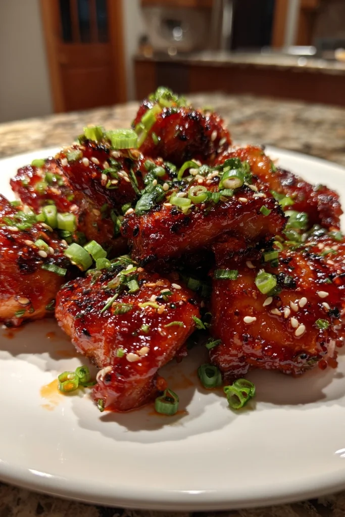korean bbq chicken