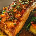 one pan lemon herb salmon