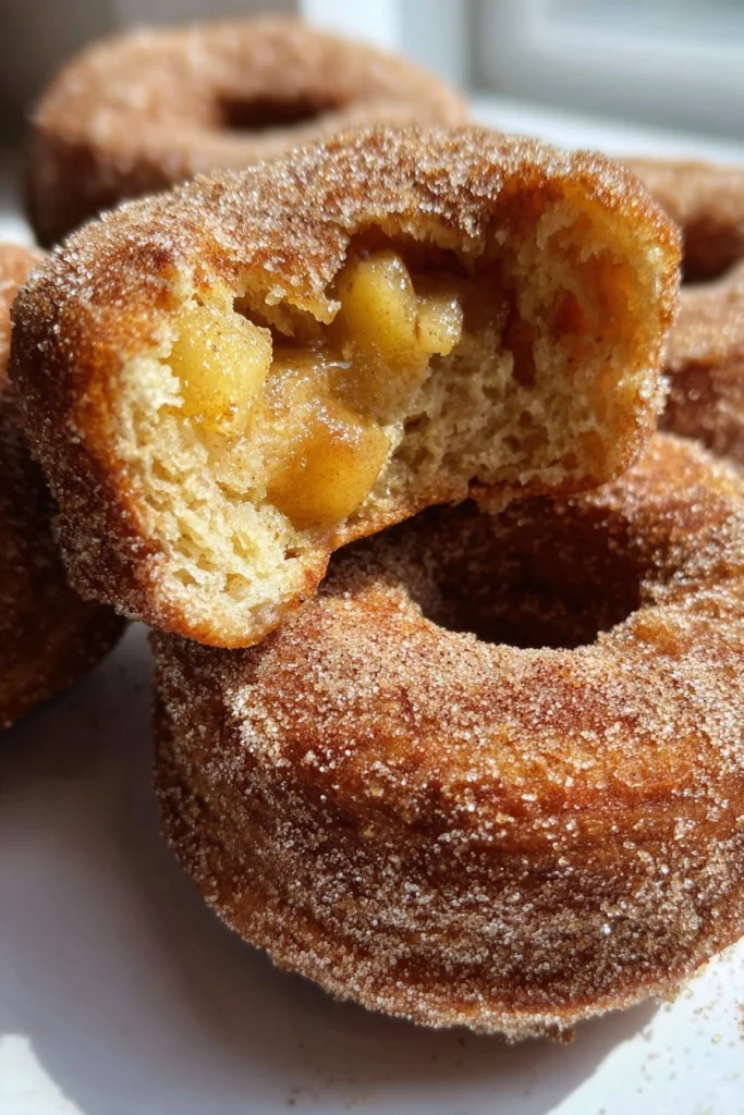 gluten free apple cider donuts