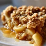 gluten free apple cobbler