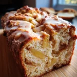 gluten free apple fritter bread
