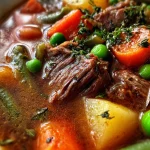 gluten free beef vegetable soup