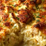 gluten free cheesy chicken and rice casserole