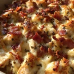 gluten free chicken bacon casserole