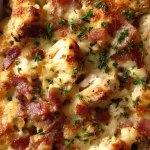 gluten free chicken bacon ranch casserole