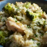 gluten free chicken broccoli rice casserole