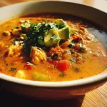 gluten free chicken enchilada soup