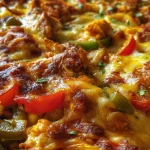 gluten free chicken fajita casserole