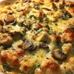 gluten free chicken mushroom casserole