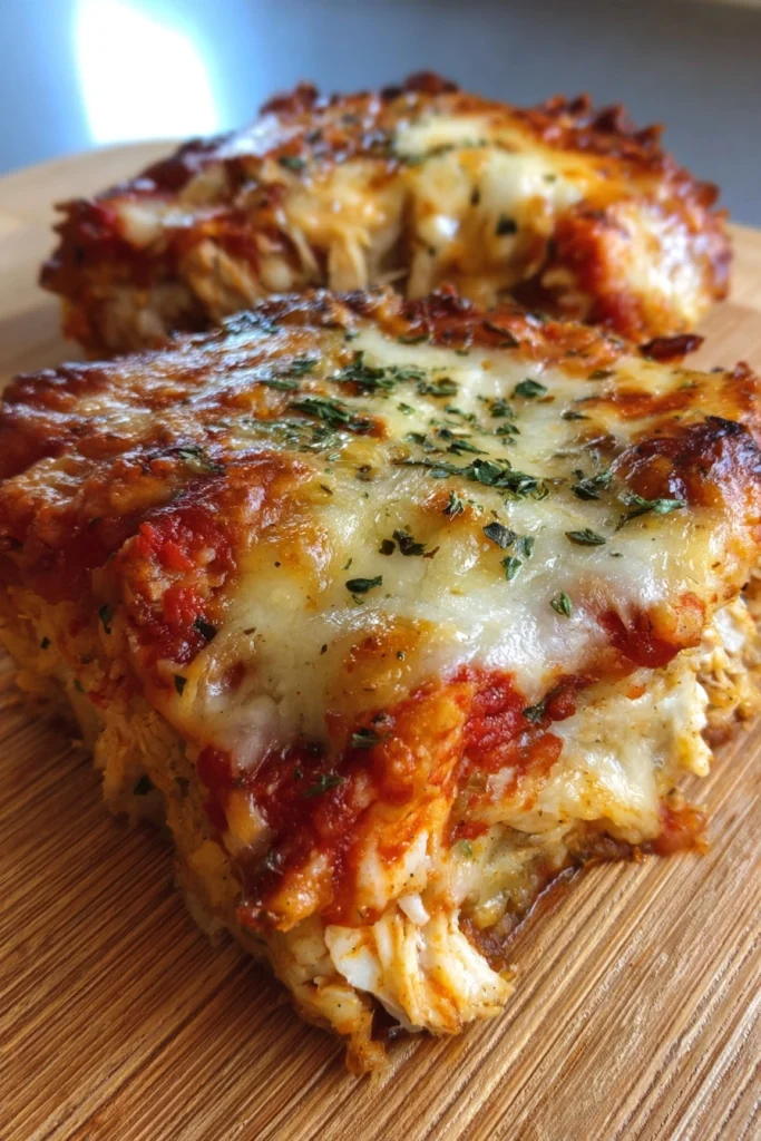 gluten free chicken parmesan casserole