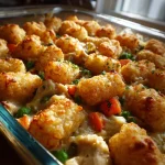 gluten free chicken tater tot casserole