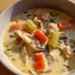gluten free chicken wild rice soup