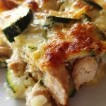 gluten free chicken zucchini casserole