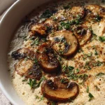 gluten free creamy mushroom soup