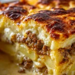 gluten free ground beef and potato casserole