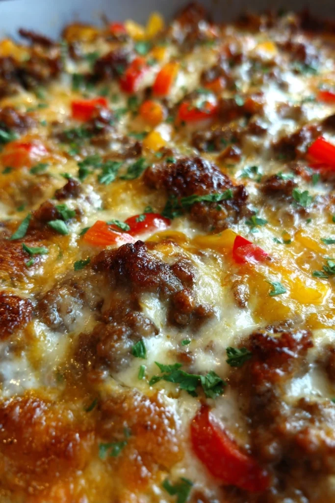 gluten free hamburger casserole