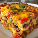 gluten free mexican ground beef casserole