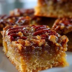 gluten free pecan pie bars