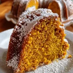 gluten free pumpkin bundt cake